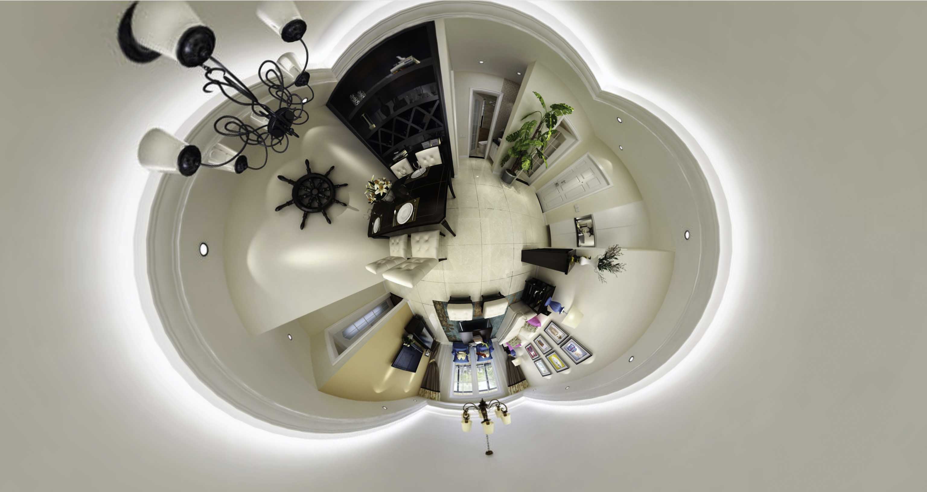 石台写出 720全景 VR全景 360全景之间的联系与区别